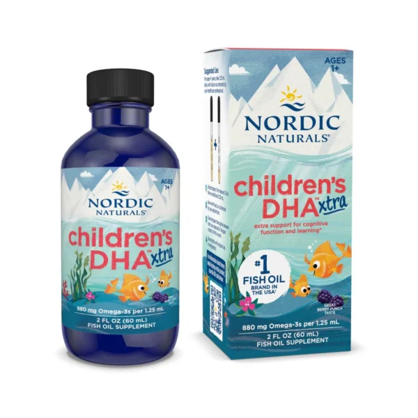 DHA Children Extra NORDIC NATURALS – Bổ sung DHA cho trẻ nhỏ