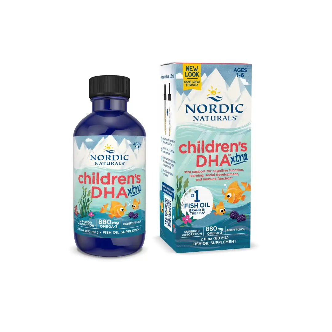 DHA Children Extra NORDIC NATURALS – Bổ sung DHA cho trẻ nhỏ