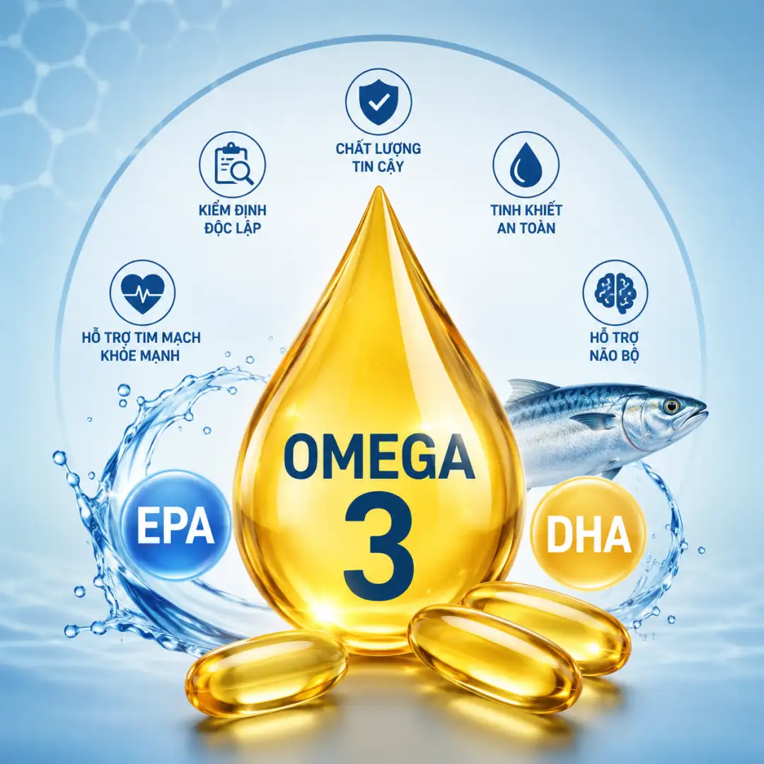 Dầu cá Omega 3