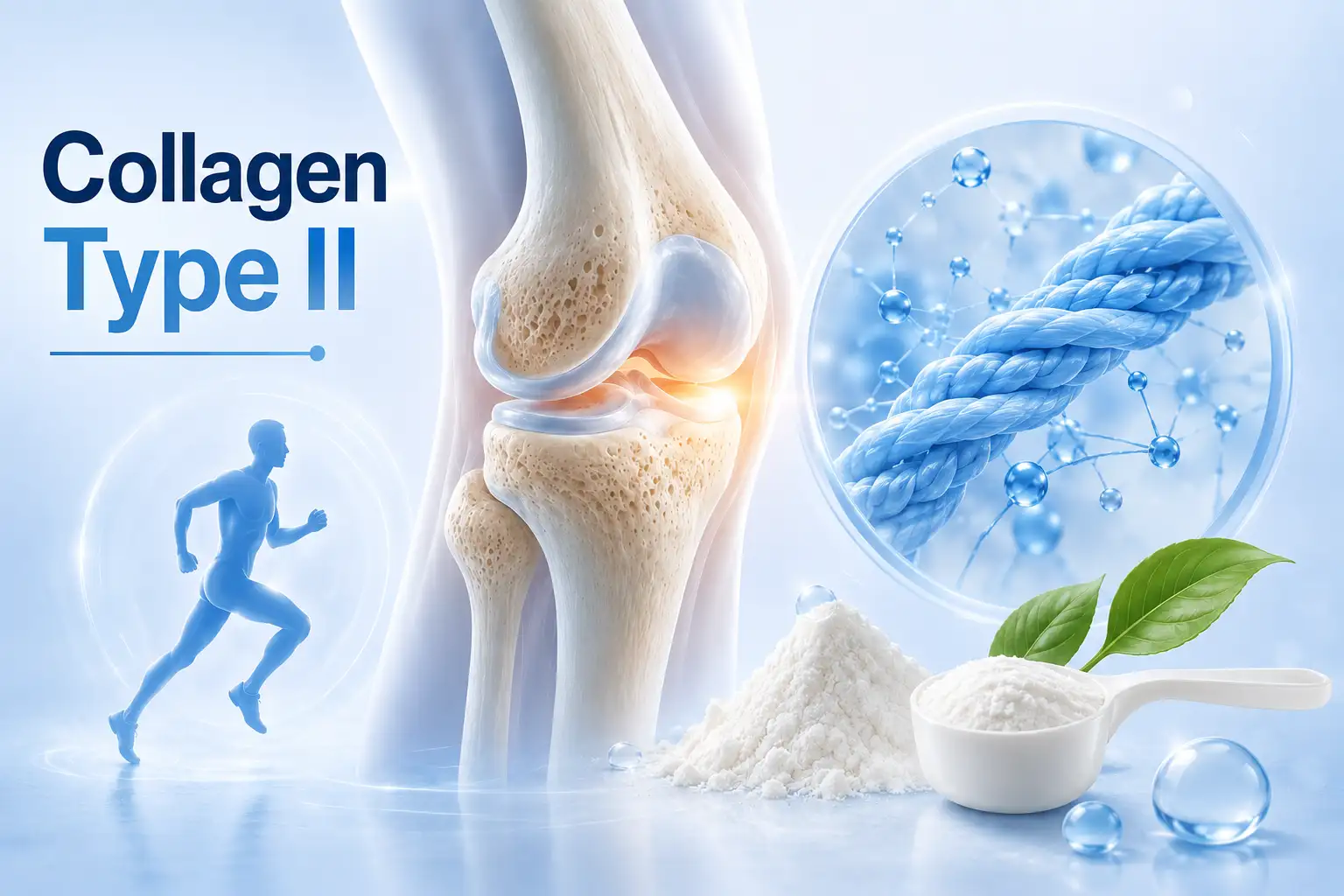Collagen Type II cho khớp khỏe_Luong Trang